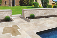 OPUS 4 FORMATS CLASSIC TUMBLED EP 1.2CM TRAVERTIN 1ER CHOIX - 0.742 M²/PQT OPUS 4 FORMATS CLASSIC TUMBLED EP 1.2CM TRAVERTIN 1ER CHOIX - 0.742 M²/PQT